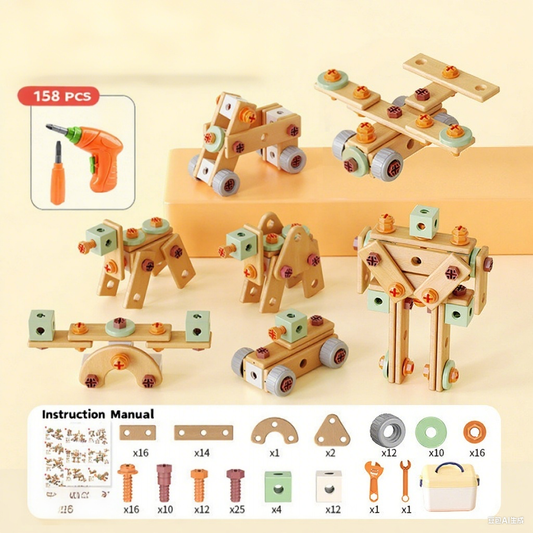 Electric Drill Various Screwdrivers